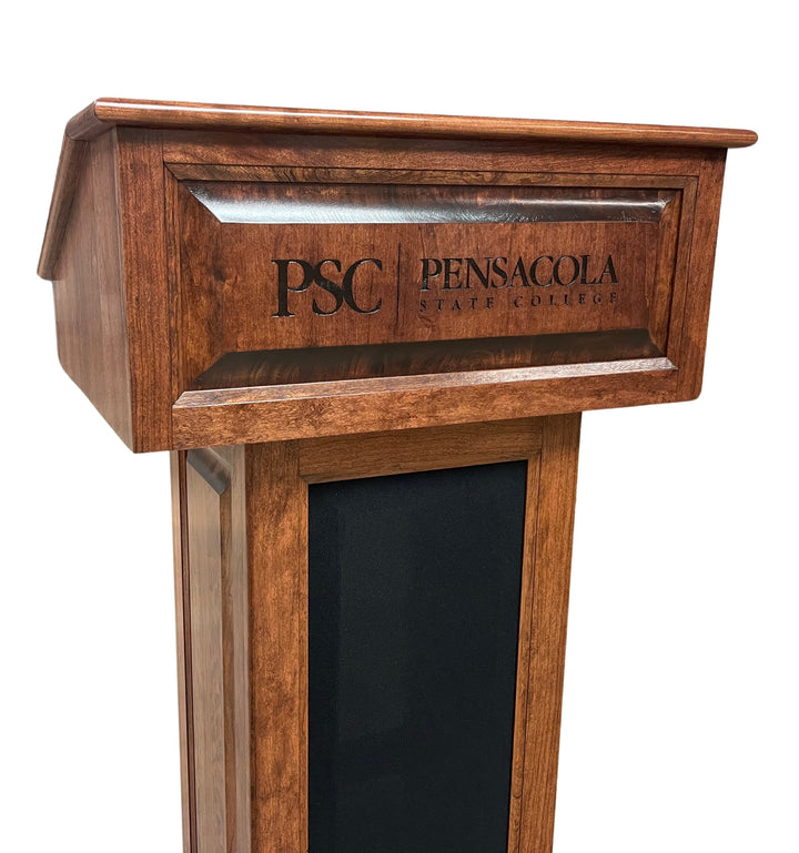 Handcrafted Solid Hardwood Lectern CLR235-EV Counselor Evolution - FREE SHIPPING!