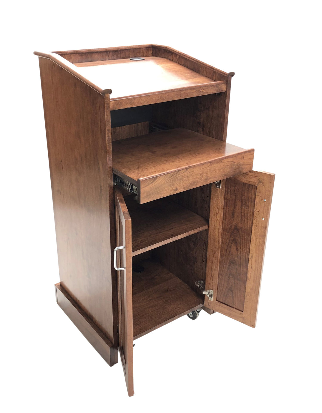 Handcrafted Solid Hardwood Lectern CPD677 Collegiate - FREE SHIPPING!