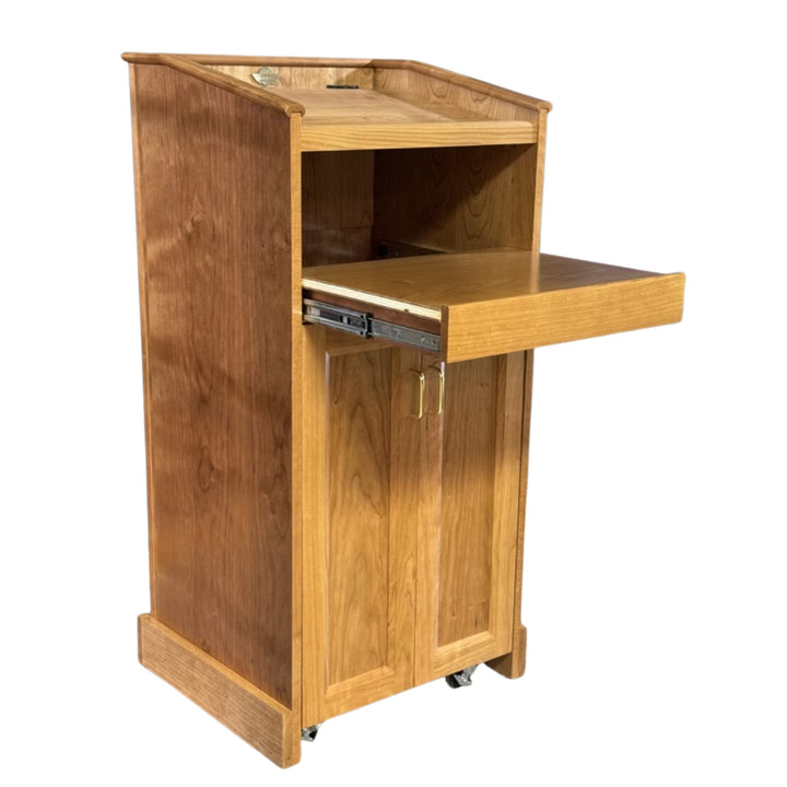 Handcrafted Solid Hardwood Lectern CPD677 Collegiate - FREE SHIPPING!