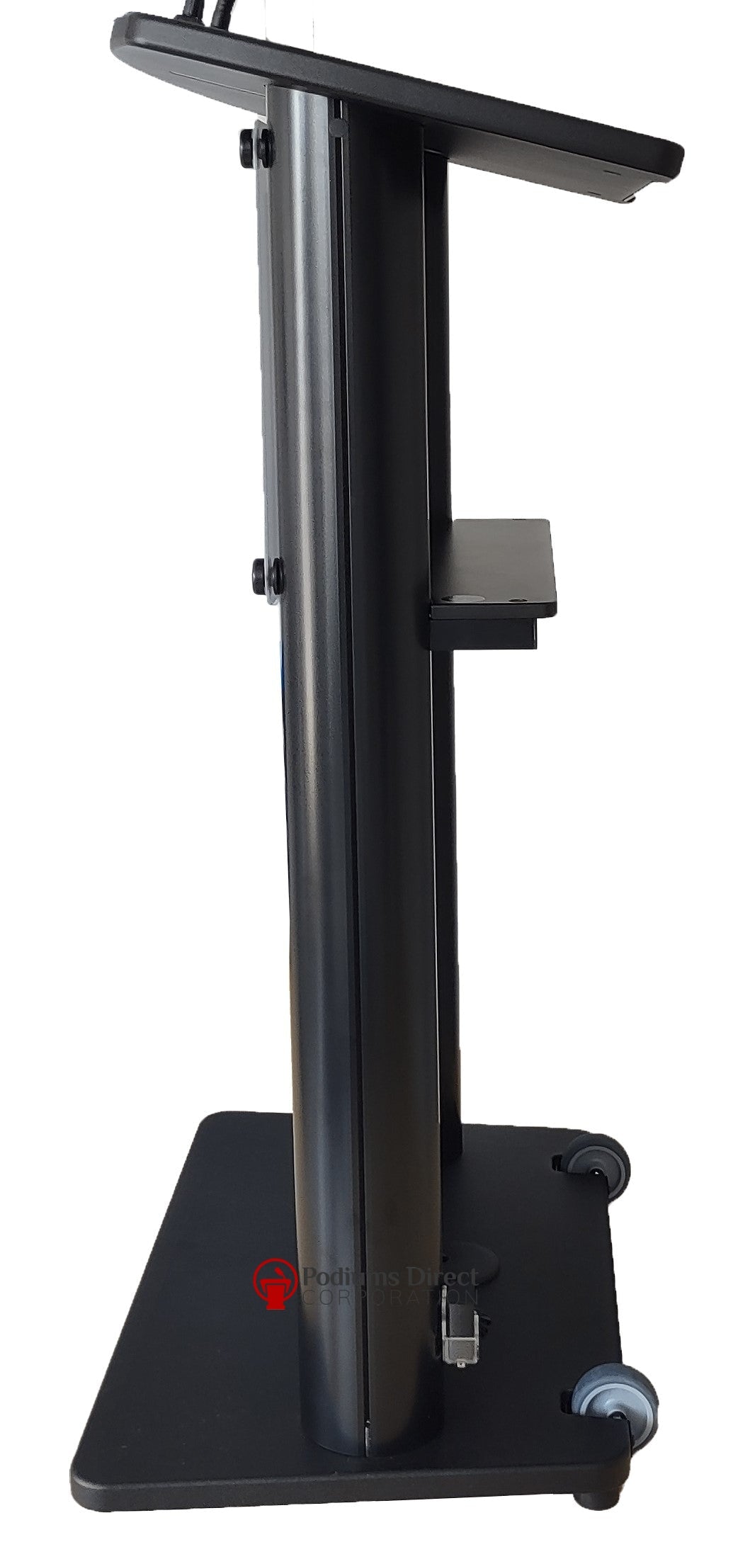 Contemporary Lectern and Podium CS2 Deluxe Aluminum Lectern - FREE SHIPPING!