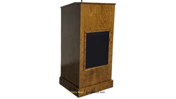 Handcrafted Solid Hardwood Lectern CPD677-EV Collegiate Evolution - FREE SHIPPING!