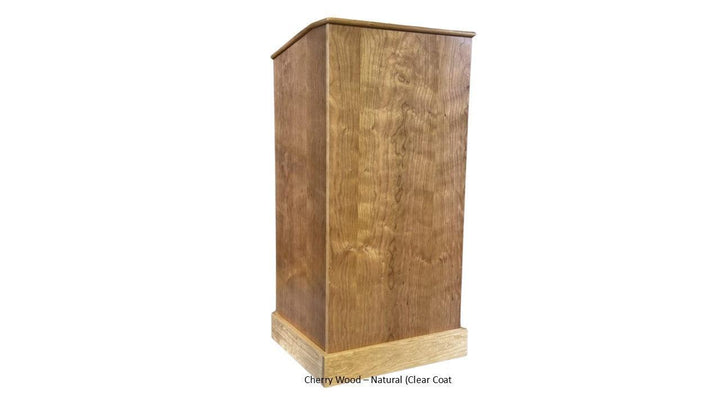 Handcrafted Solid Hardwood Lectern CPD677 Collegiate - FREE SHIPPING!