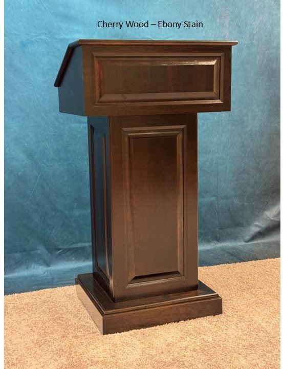 Handcrafted Solid Hardwood Lectern CLR235 Counselor - FREE SHIPPING!