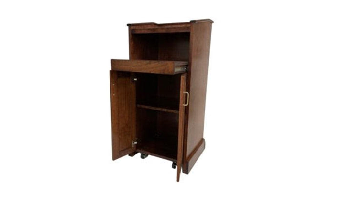 Handcrafted Solid Hardwood Lectern CPD677 Collegiate - FREE SHIPPING!
