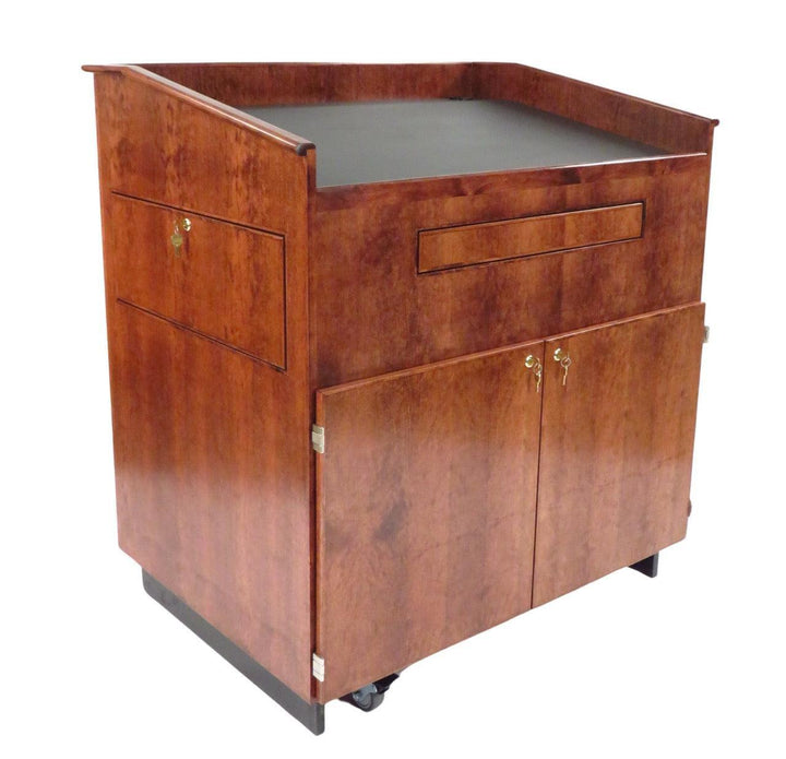 The Educator: Multimedia Cart-Style Lectern