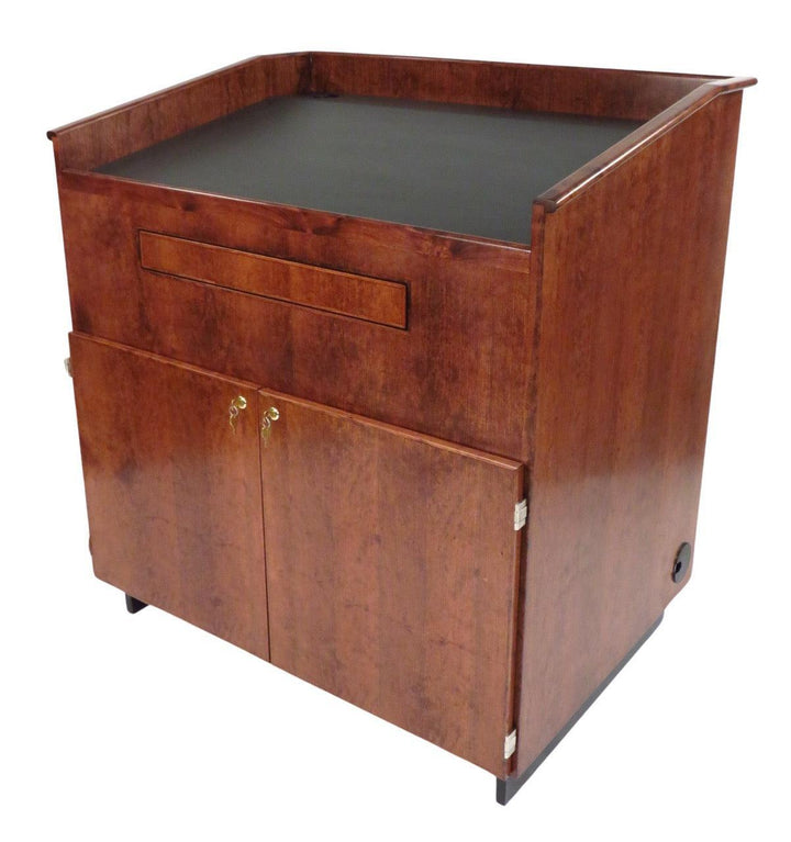The Educator: Multimedia Cart-Style Lectern