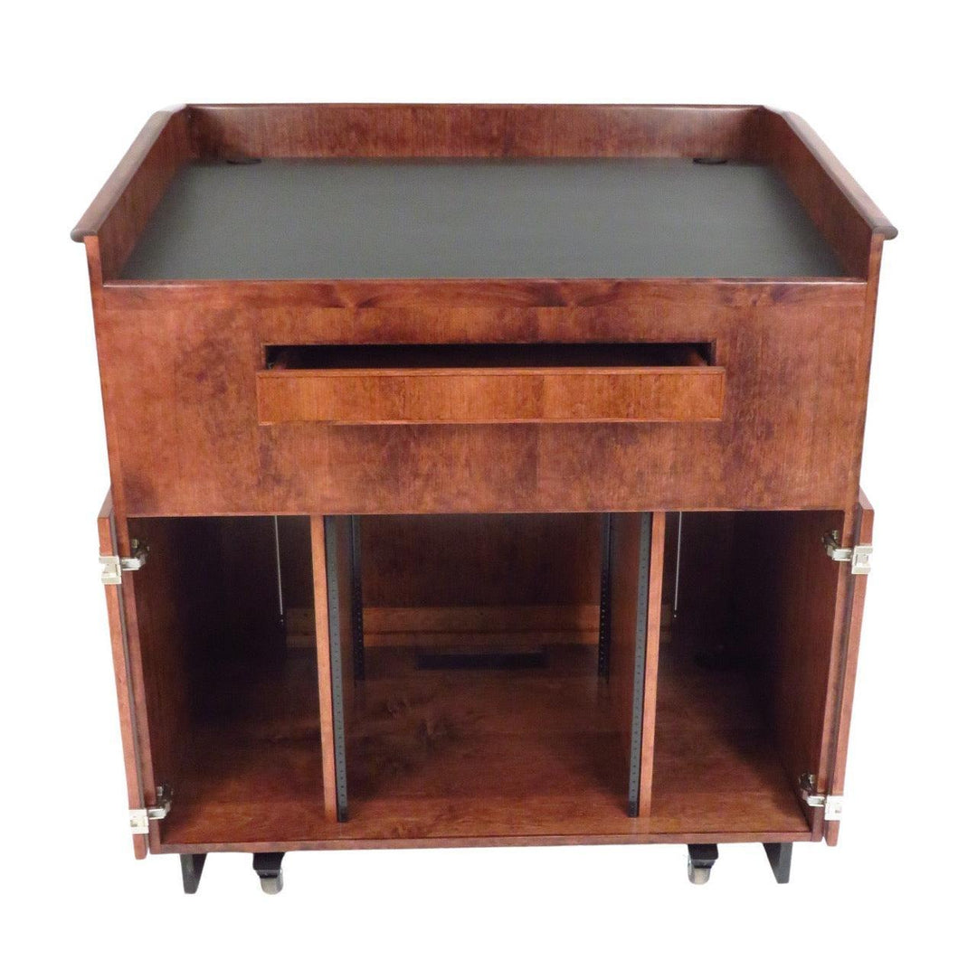 The Educator: Multimedia Cart-Style Lectern