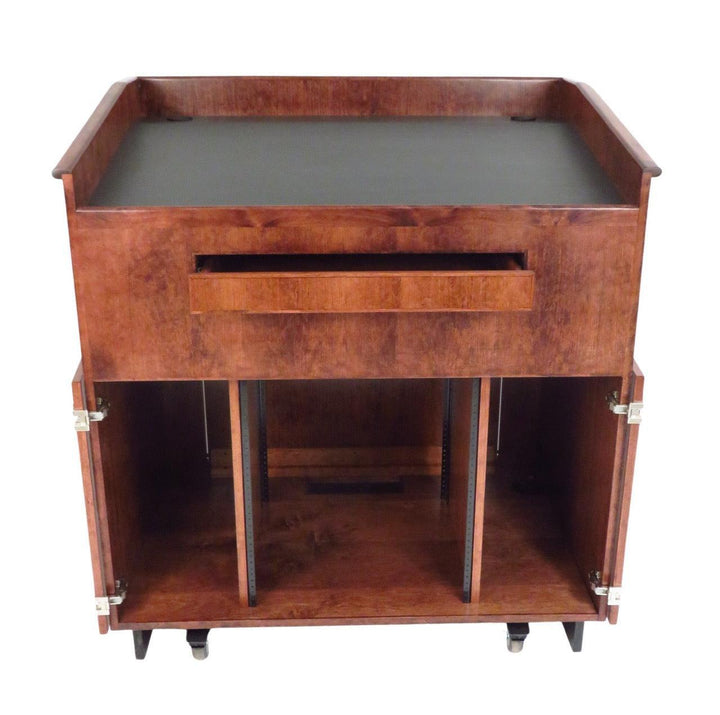 The Educator: Multimedia Cart-Style Lectern