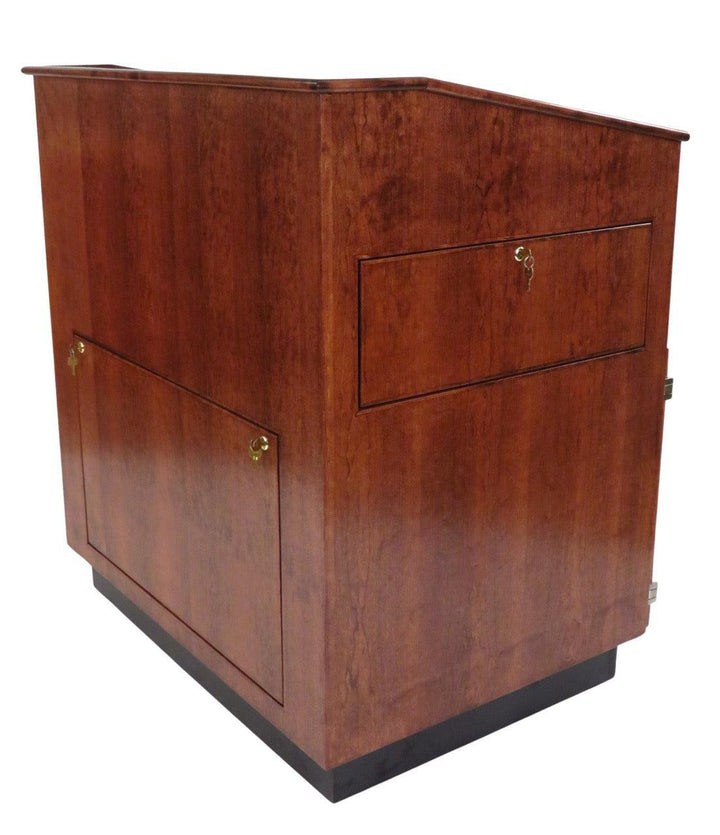 The Educator: Multimedia Cart-Style Lectern