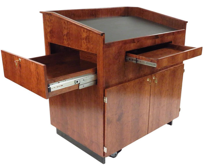 The Educator: Multimedia Cart-Style Lectern