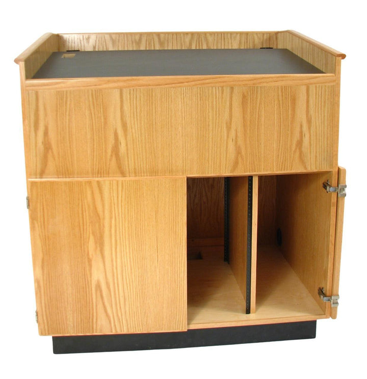 The Educator: Multimedia Cart-Style Lectern