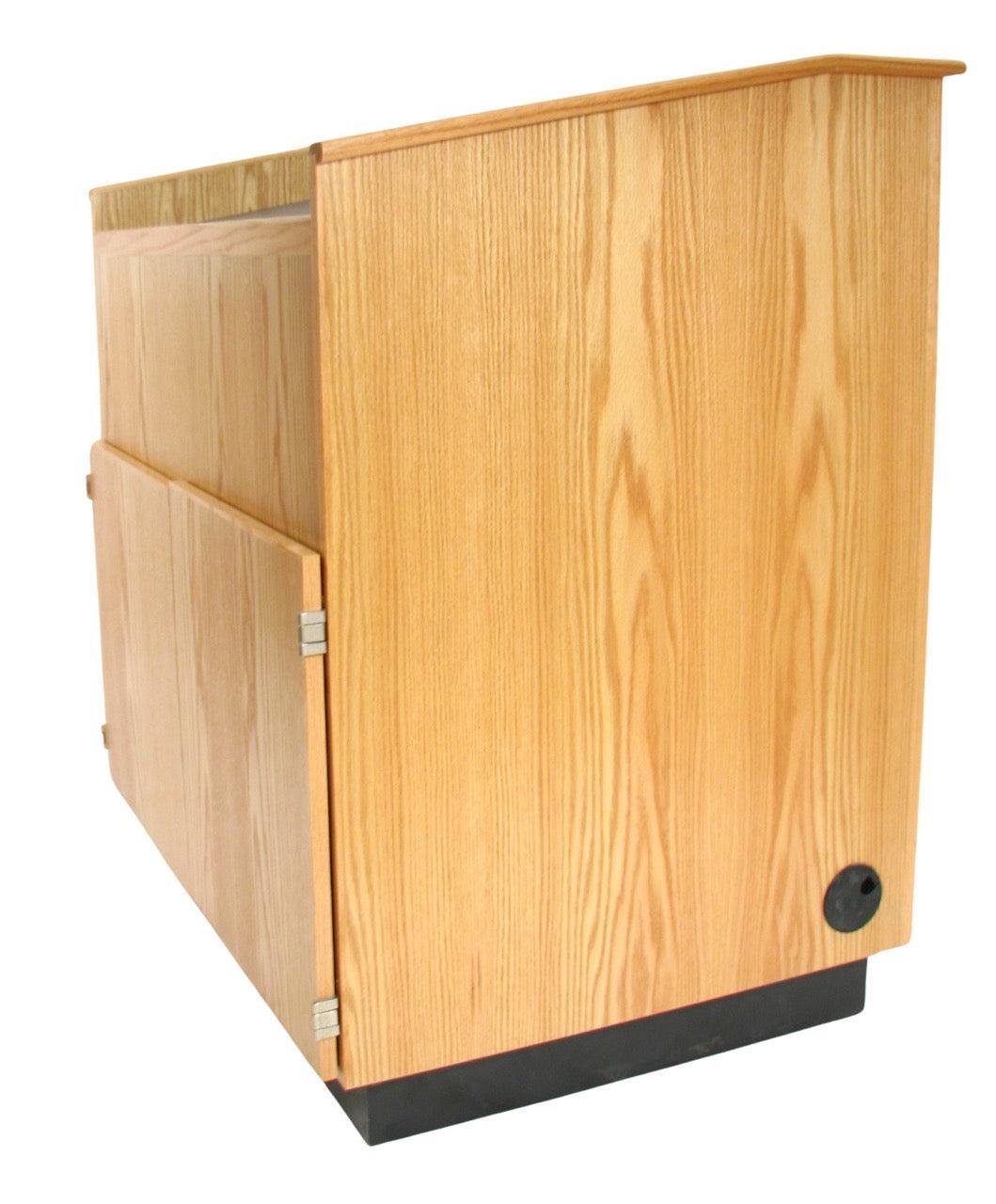The Educator: Multimedia Cart-Style Lectern