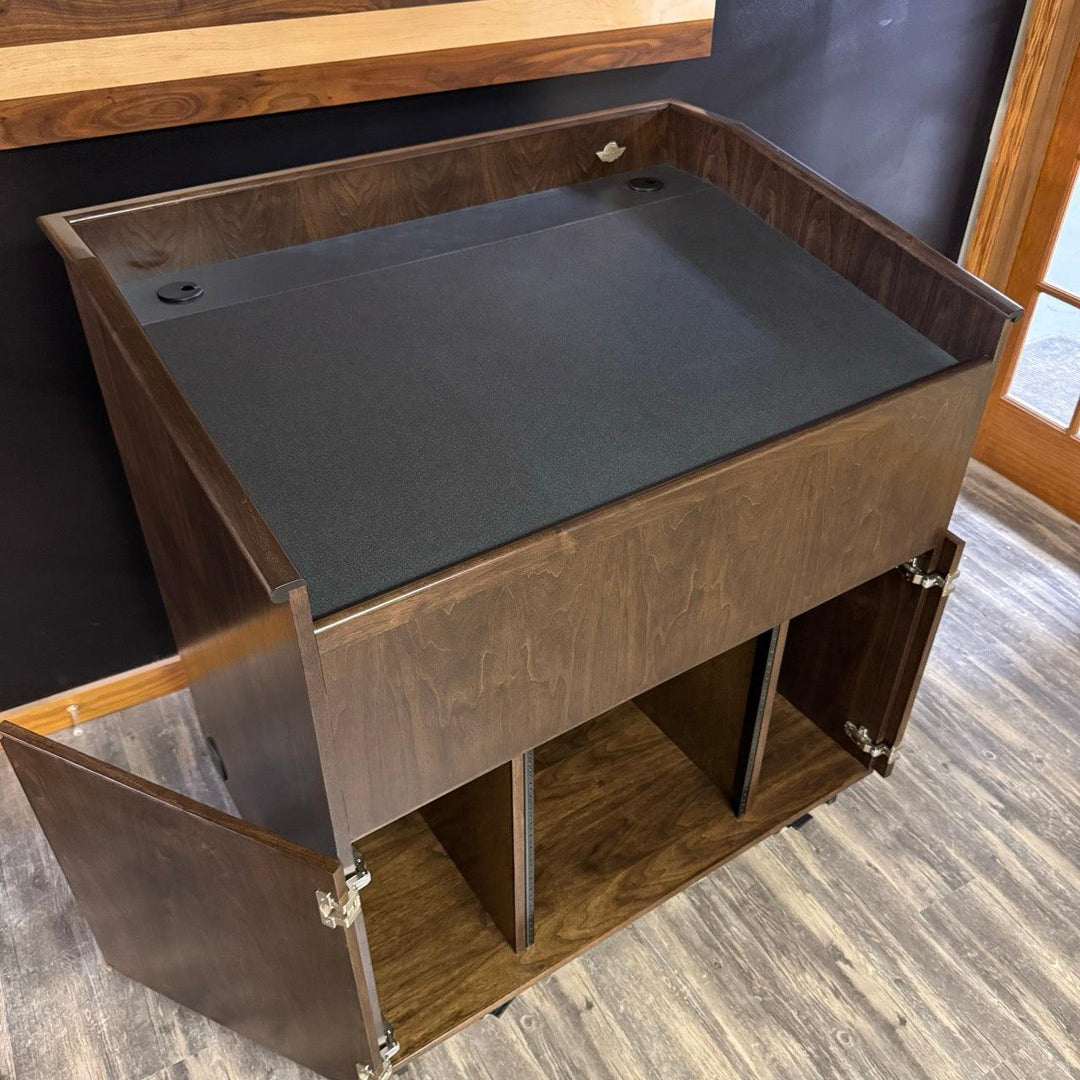 The Educator: Multimedia Cart-Style Lectern
