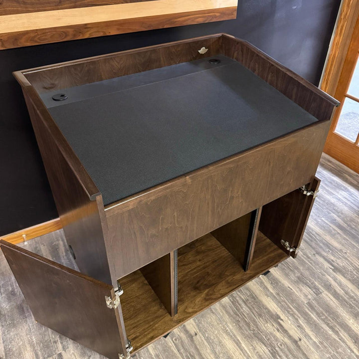 The Educator: Multimedia Cart-Style Lectern