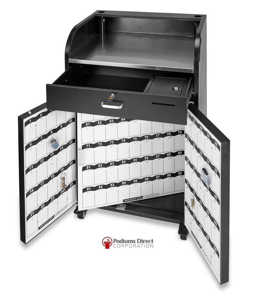 Valet Podium Elite Podium with 150 Key Hook - FREE SHIPPING!