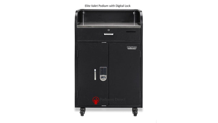 Valet Podium Elite Podium with 150 Key Hook - FREE SHIPPING!