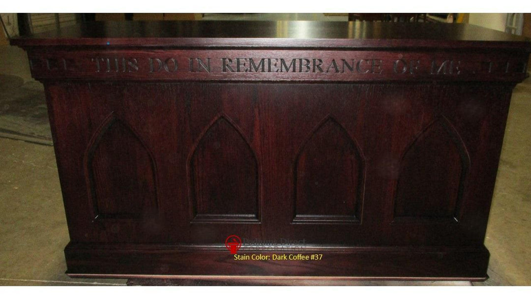 Communion Table NO 900 Closed Style - FREE SHIPPING!