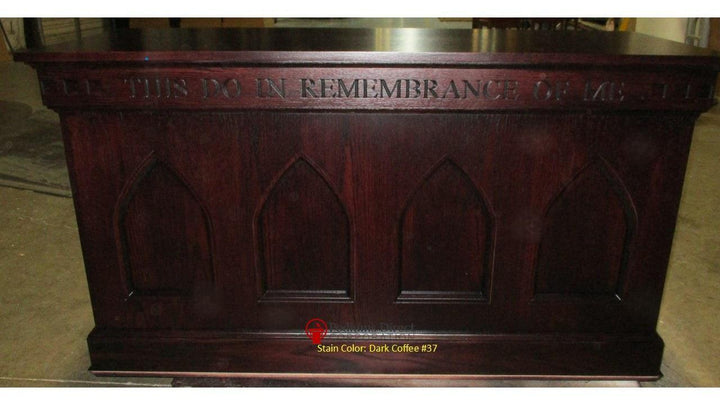 Communion Table NO 900 Closed Style - FREE SHIPPING!