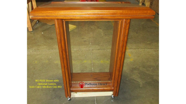 Wood with Acrylic Pulpit NO. P101 - FREE SHIPPING!