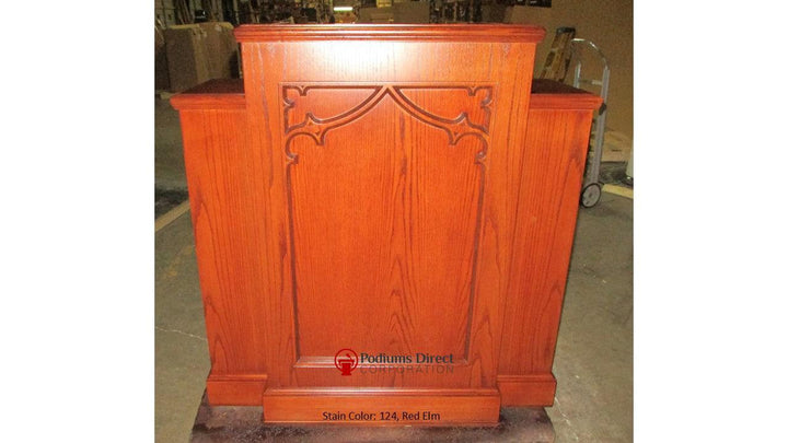 Church Wood Pulpit Wing NO 200W - FREE SHIPPING!