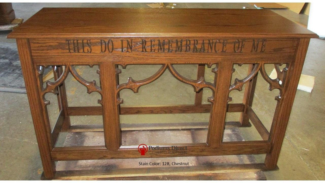 Communion Table NO 205 - FREE SHIPPING!