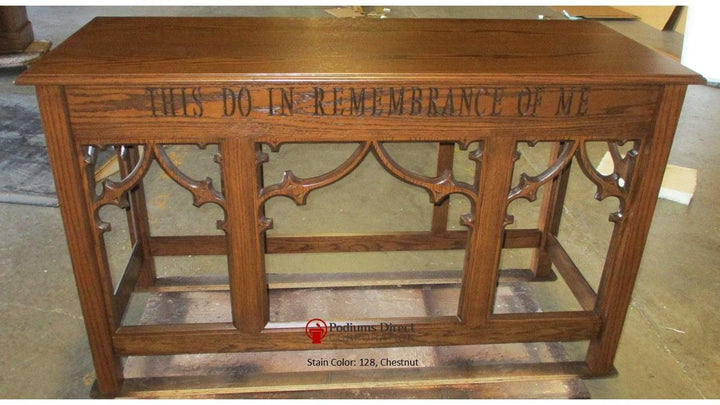 Communion Table NO 205 - FREE SHIPPING!