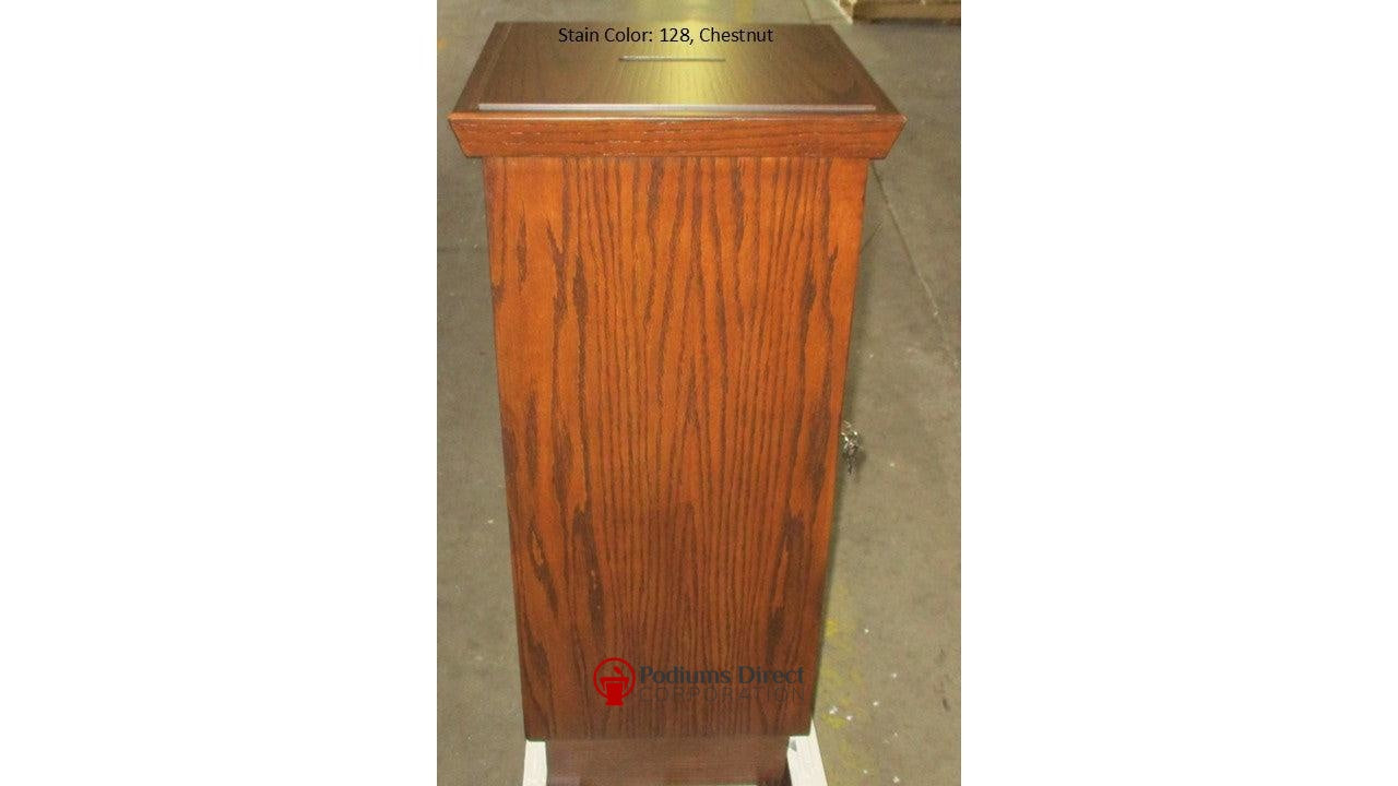 Tithe Box NO 40 Tithe/Prayer Box – Podiums Direct