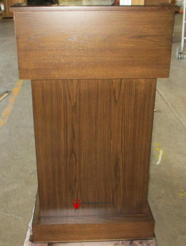 Handcrafted Solid Hardwood Lectern Conquest PDCON OS - FREE SHIPPING!