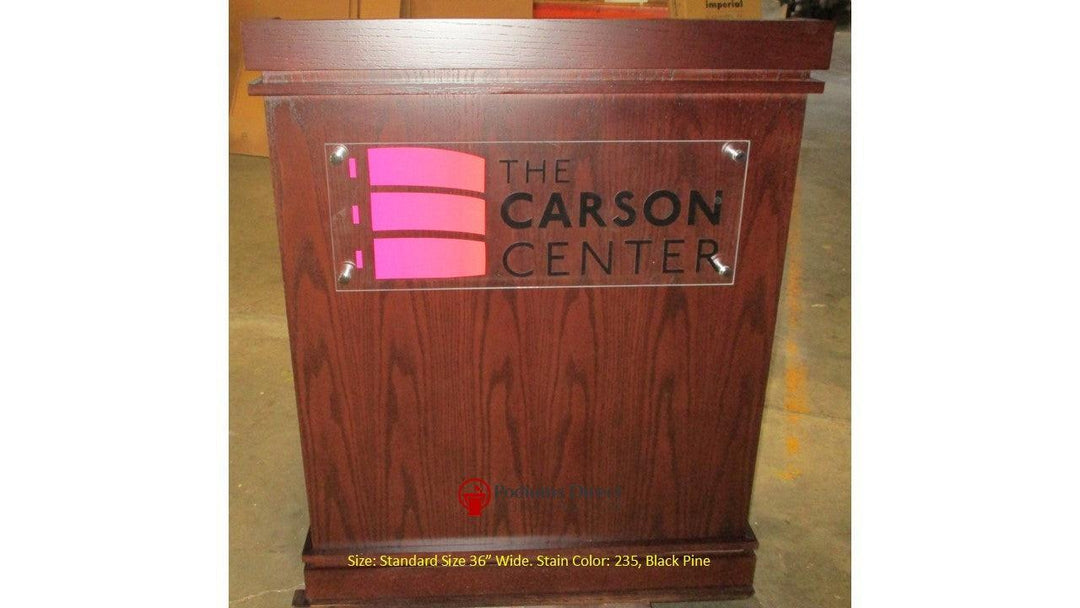 Handcrafted Solid Hardwood Lectern Heritage - FREE SHIPPING!