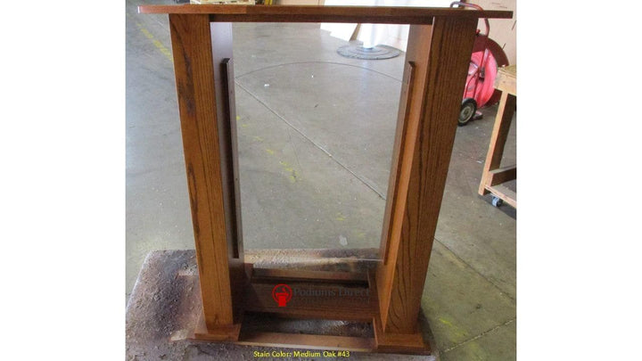 Wood with Acrylic Pulpit 777 Exhorter - FREE SHIPPING!