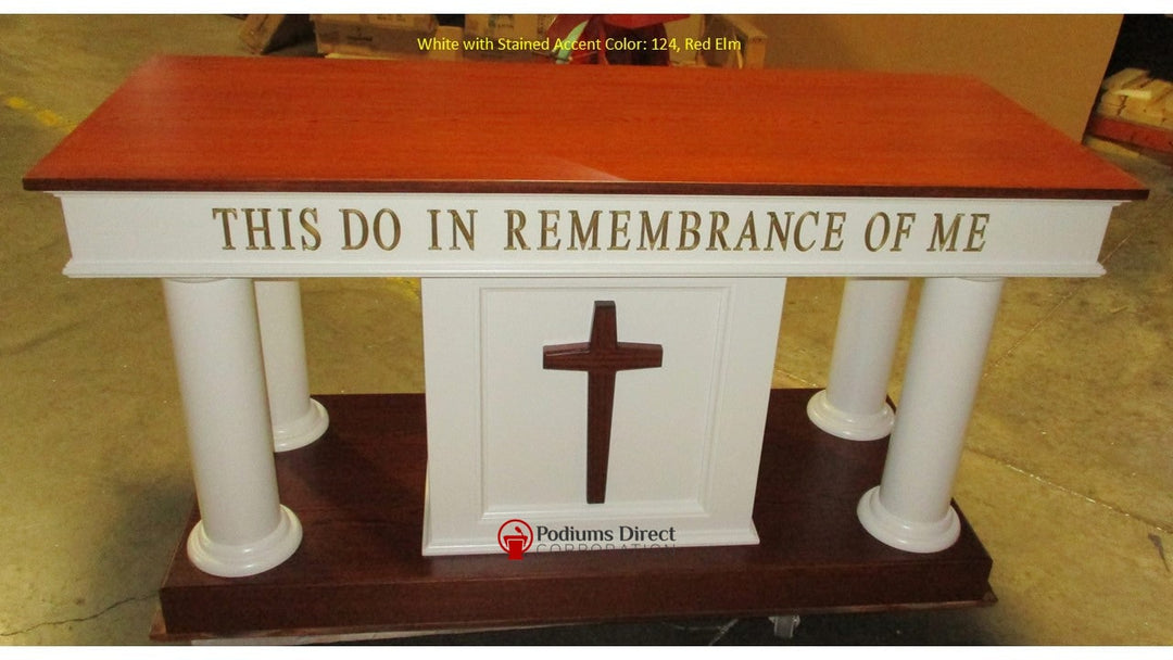 Communion Table Custom 810 - FREE SHIPPING!
