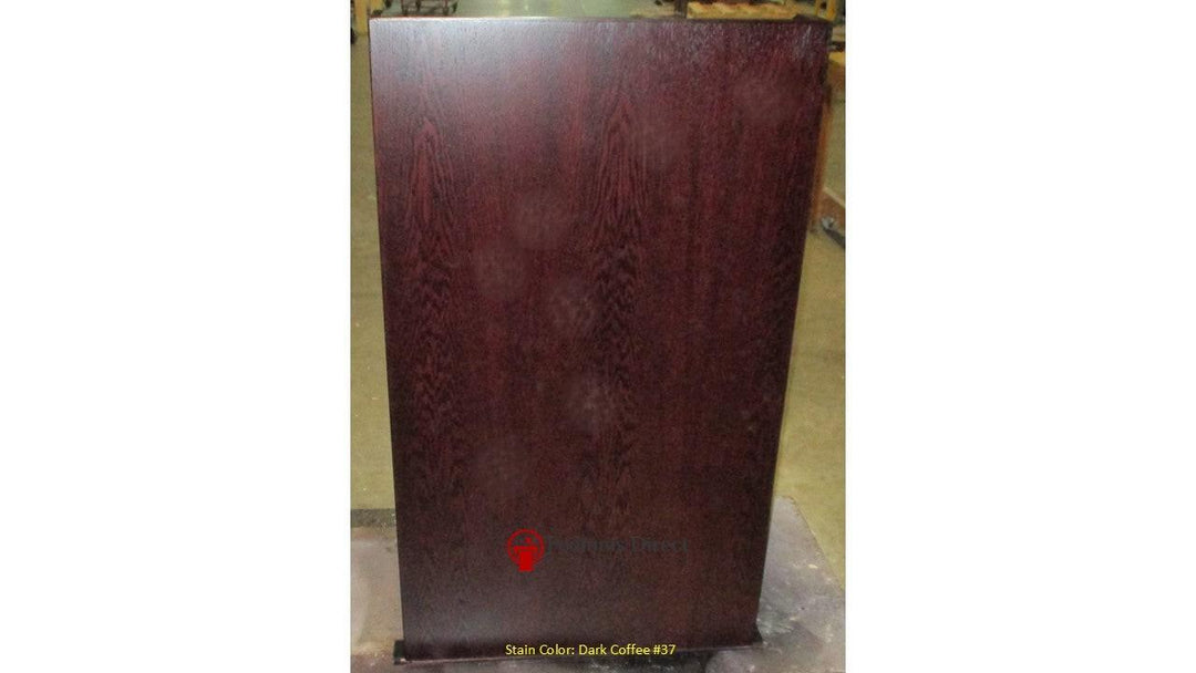 Handcrafted Solid Hardwood Lectern Spartan - FREE SHIPPING!