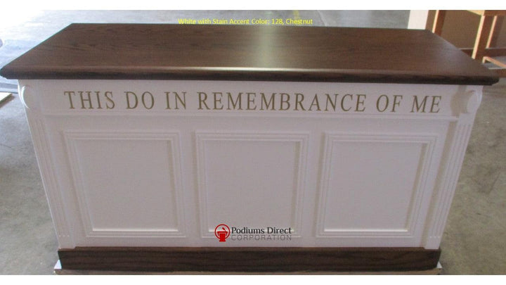 Communion Table TCT-605 - FREE SHIPPING!
