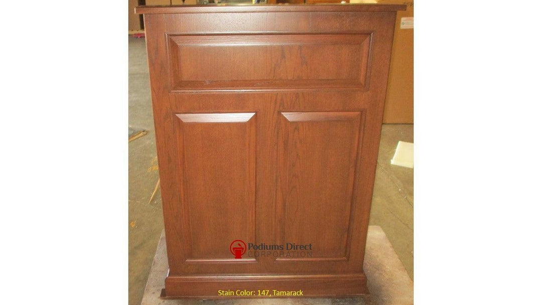 Handcrafted Solid Hardwood Lectern Colonial - FREE SHIPPING!