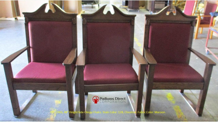 Clergy Church Chair TPC-296/NO 8200 Series