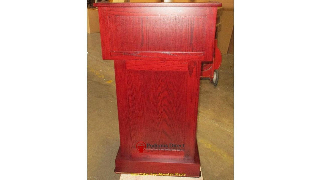 Handcrafted Solid Hardwood Lectern Celebrity - FREE SHIPPING!