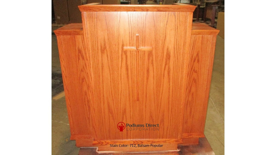 Church Wood Pulpit Wing NO 400W - FREE SHIPPING!