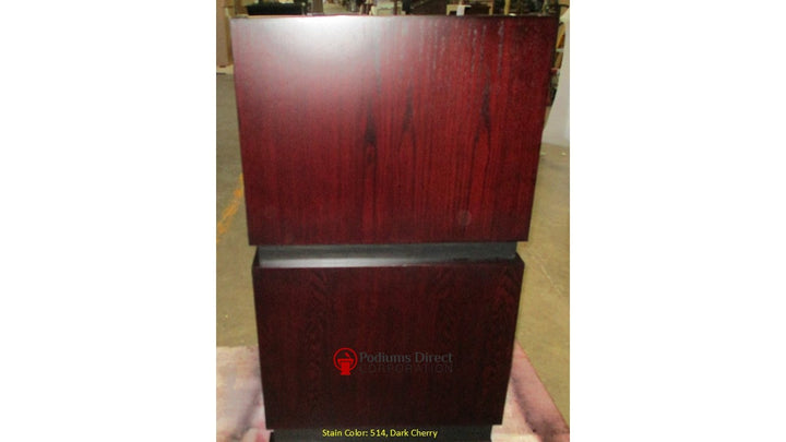 Handcrafted Solid Hardwood Lectern Landmark - FREE SHIPPING!