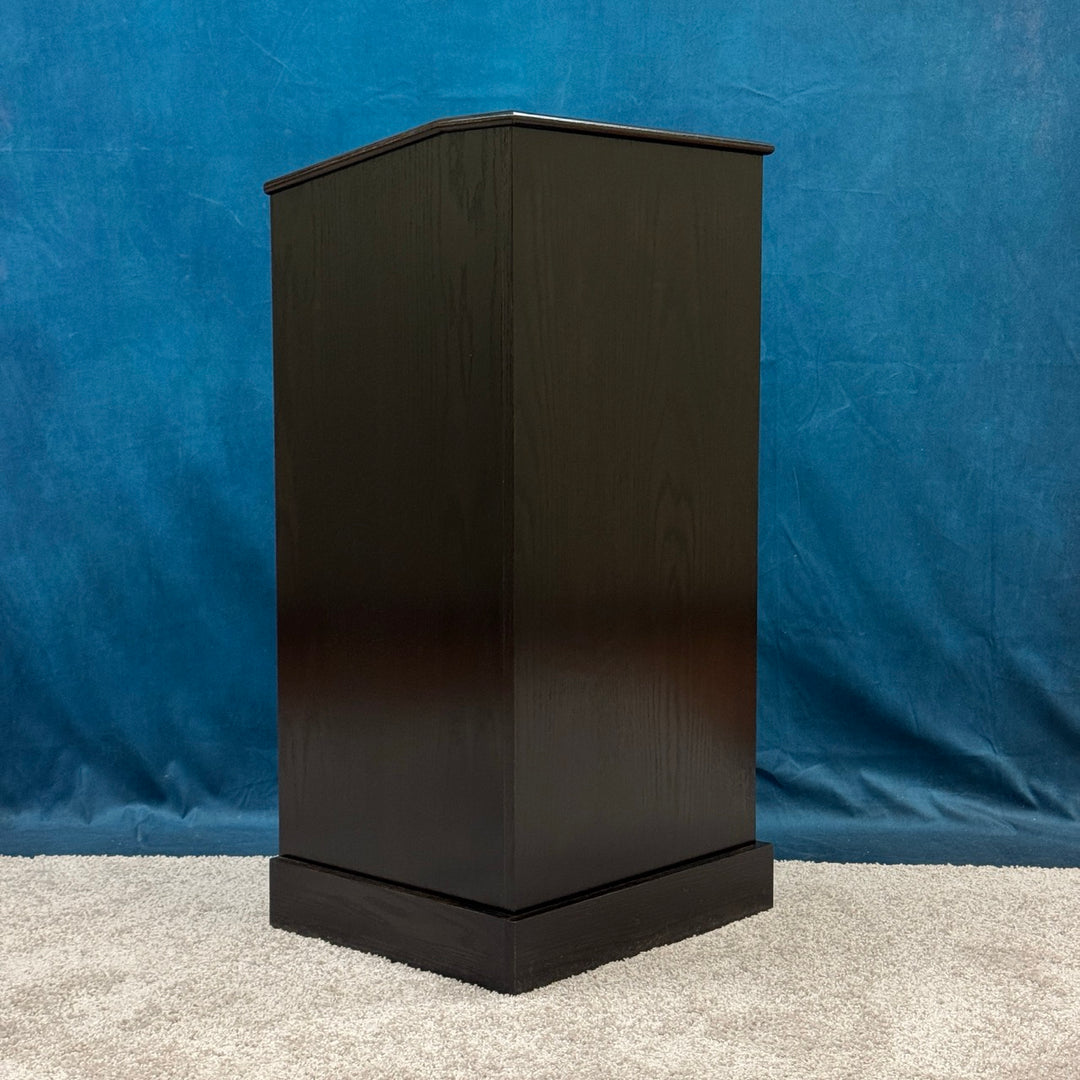 Handcrafted Solid Hardwood Podium: The Graduate