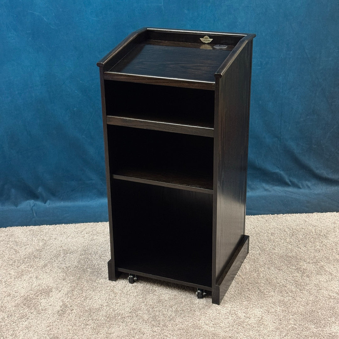 Handcrafted Solid Hardwood Podium: The Graduate