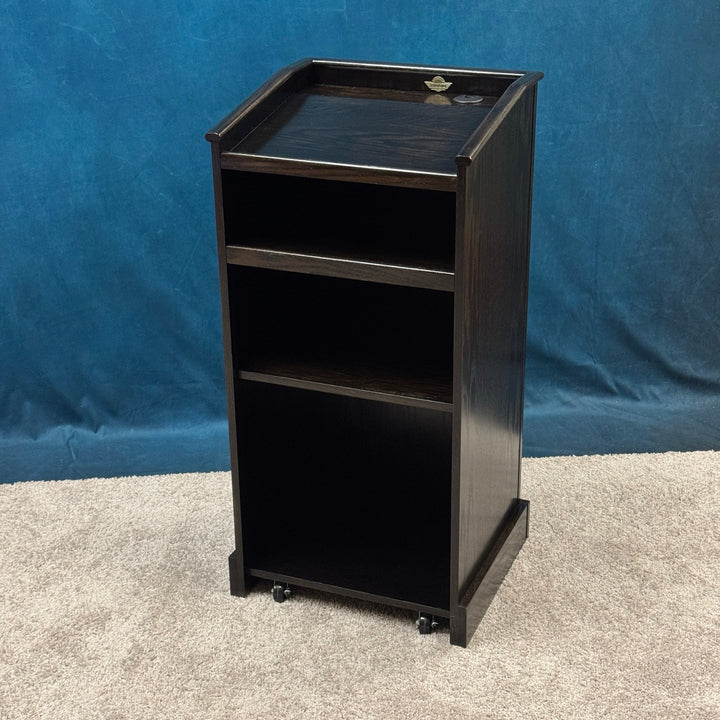 Handcrafted Solid Hardwood Podium: The Graduate