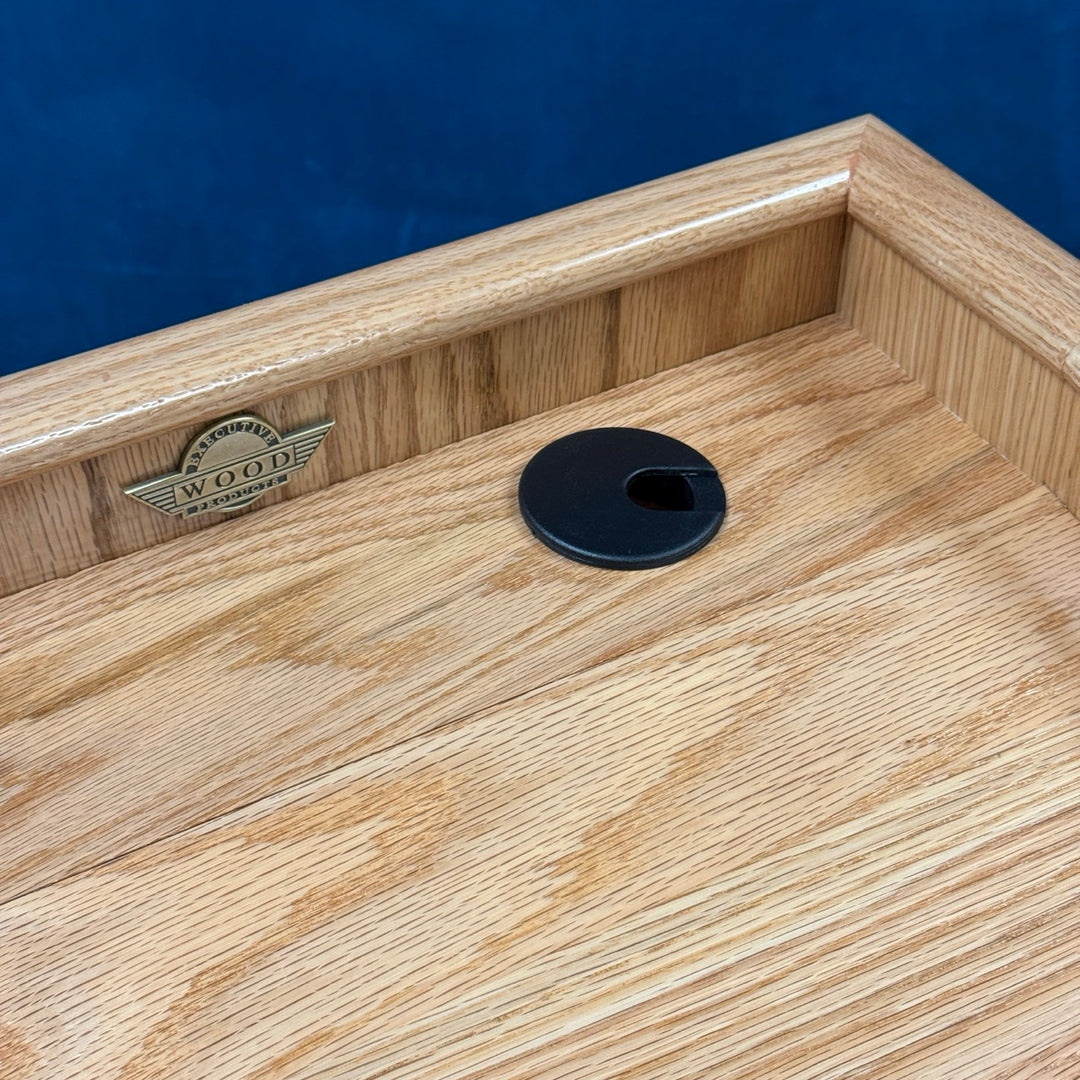 Handcrafted Solid Hardwood Podium: The Graduate