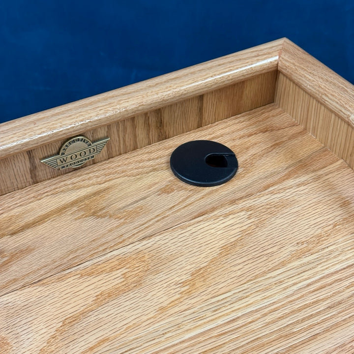 Handcrafted Solid Hardwood Podium: The Graduate
