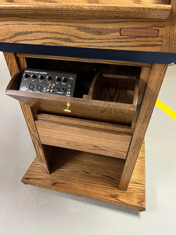 Sound Lectern PRES900-EV Presidential Plus Evolution Podium - FREE SHIPPING!