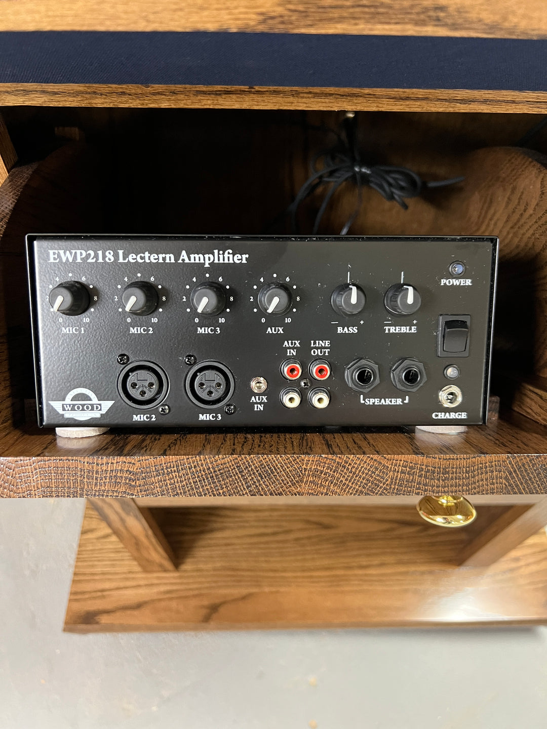 Sound Lectern PRES900-EV Presidential Plus Evolution Podium - FREE SHIPPING!