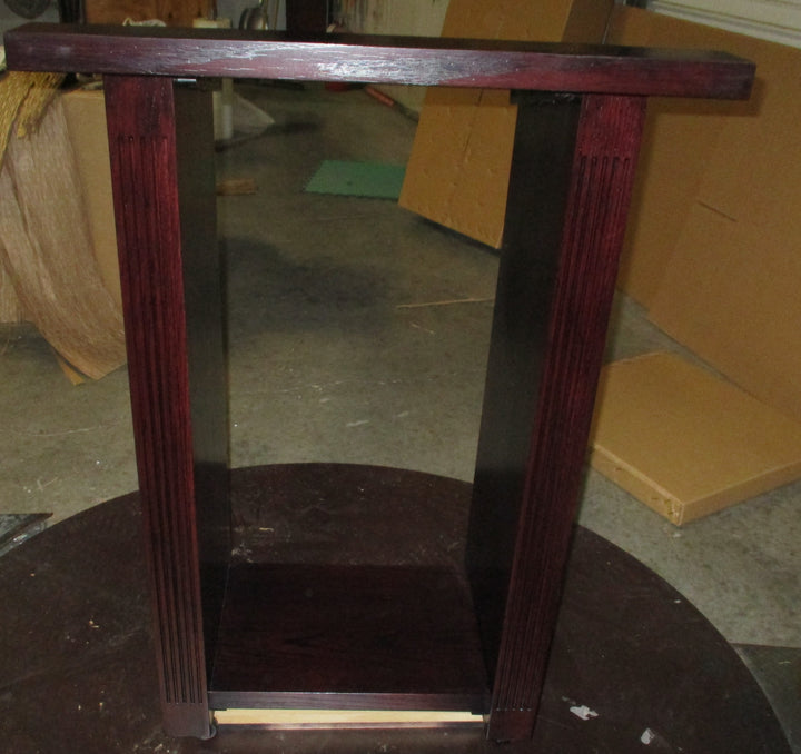 Wood with Acrylic Pulpit NO. P103 OS - FREE SHIPPING!