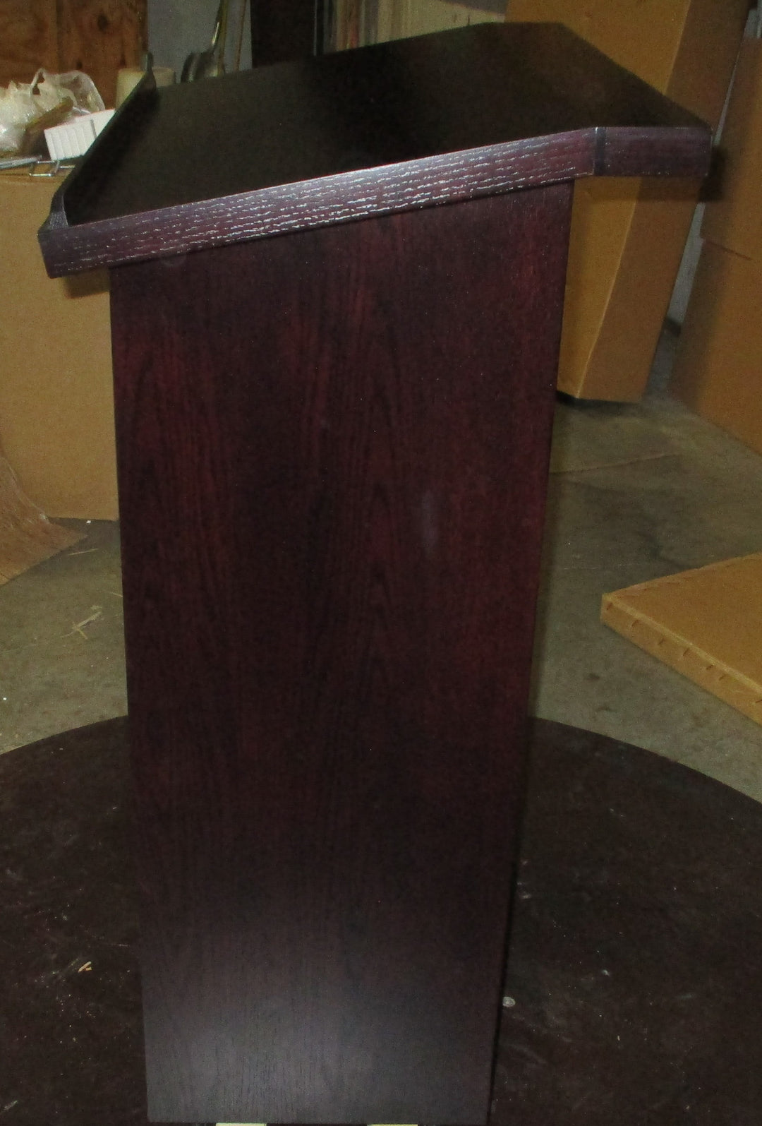 Wood with Acrylic Pulpit NO. P103 OS - FREE SHIPPING!