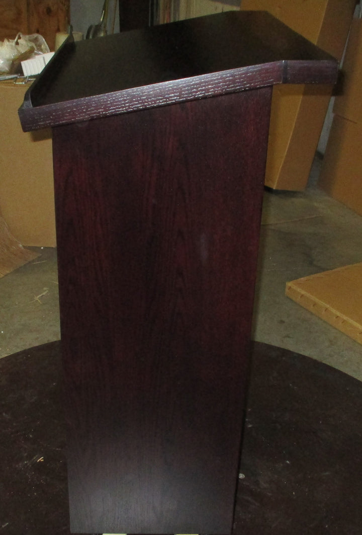 Wood with Acrylic Pulpit NO. P103 OS - FREE SHIPPING!