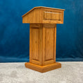 Handcrafted Solid Hardwood Lectern: The Counselor [CLR235]