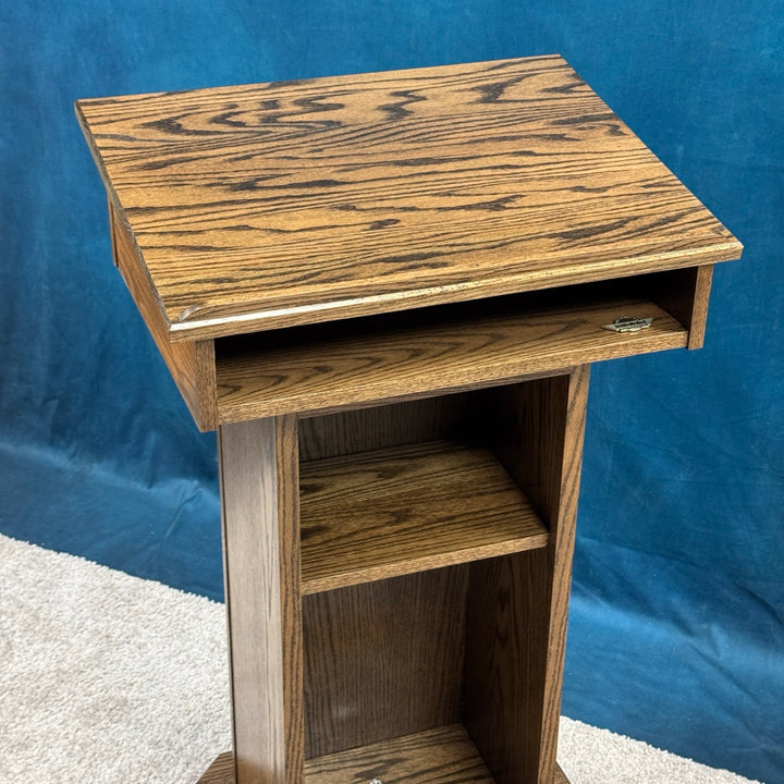 Handcrafted Solid Hardwood Lectern: The Senator [SNT244]